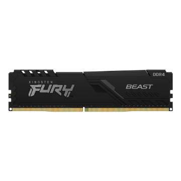 Memoria Kingston Fury Beast 16gb Ddr4 3200mhz 1.35v Black De