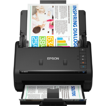 Mostrar detalhes de Scanner Epson Workforce Es-400 Ii Imagem de Scanner Epson Workforce Es-400 Ii
