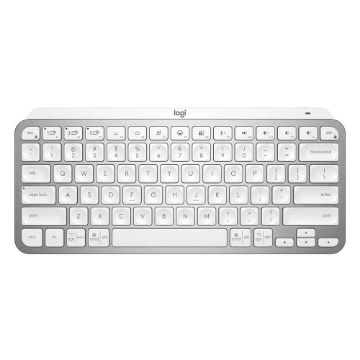 Mostrar detalhes de Teclado Sem Fio Multi-Dispositivo Logitech Mx Keys Mini Cinza - 920-010506 Imagem de Teclado Sem Fio Multi-Dispositivo Logitech Mx Keys Mini Cinza - 920-010506