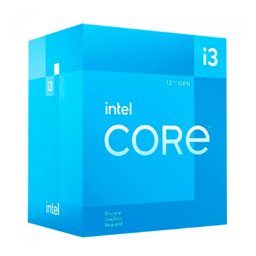 Hd Store Processador Intel Core I3-12100f 3.3ghz (4.3ghz Turbo), 4-Core, 8-Threads, 12mb Cache, Lga1700 - Bx8071512100f image