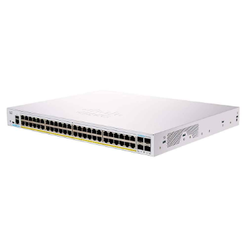 Mostrar detalhes de Switch Cisco CBS250-48P-4G, 48x 10/100/1000 POE+, 4x SFP Imagem de Switch Cisco CBS250-48P-4G, 48x 10/100/1000 POE+, 4x SFP