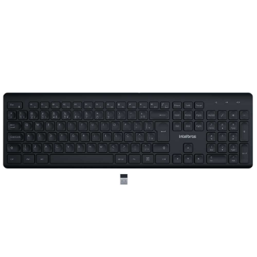 Mostrar detalhes de Teclado Sem Fio Intelbras Tsi 50, Abnt2, Usb 2.0 - 4293200 Imagem de Teclado Sem Fio Intelbras Tsi 50, Abnt2, Usb 2.0 - 4293200