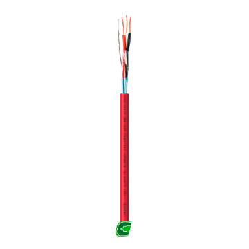 Mostrar detalhes de Cabo Alarme Incendio 4 Vias (2x0,75mm2 + 2x1,5mm2) Vermelho Rl 100m  - Condutti Imagem de Cabo Alarme Incendio 4 Vias (2x0,75mm2 + 2x1,5mm2) Vermelho Rl 100m  - Condutti