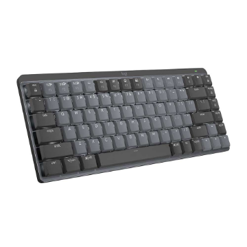 Mostrar detalhes de Teclado Mecanico Sem Fio Logitech Mx Mechanical Mini - 920-010783 Imagem de Teclado Mecanico Sem Fio Logitech Mx Mechanical Mini - 920-010783