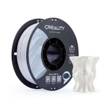 Mostrar detalhes de Filamento Creality Cr-Silk(White) 1,75mm 3301120004 Imagem de Filamento Creality Cr-Silk(White) 1,75mm 3301120004