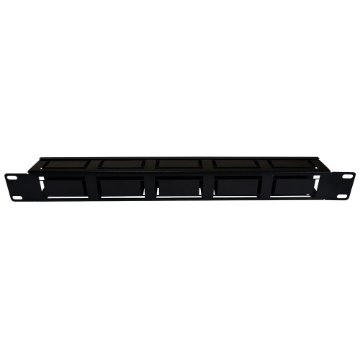 Mostrar detalhes de Guia Organizador De Cabos Rack Servidor Padrao 19 Pol 1u Pt - 4416 - Max Eletron Imagem de Guia Organizador De Cabos Rack Servidor Padrao 19 Pol 1u Pt - 4416 - Max Eletron