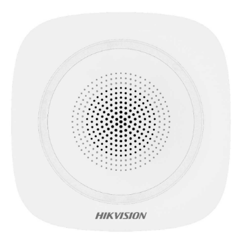 Mostrar detalhes de Sirene Interna 868 Wifi Ax Pro Ds-Ps1-I-We Hikvision Imagem de Sirene Interna 868 Wifi Ax Pro Ds-Ps1-I-We Hikvision
