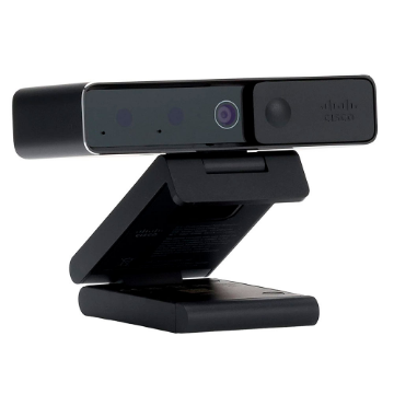 Mostrar detalhes de Cisco Desk Camera 4K, Carbono Black - CD-DSKCAM-C-WW Imagem de Cisco Desk Camera 4K, Carbono Black - CD-DSKCAM-C-WW