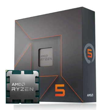 Hd Store Processador Amd Ryzen 7 7700x 4.5ghz (5.4ghz Turbo), 8-Core, 16-Threads, 32mb Cache, Am5 - 100-100000591wof image