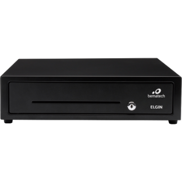 Mostrar detalhes de Gaveta De Dinheiro Elgin Gd56m Preto Imagem de Gaveta De Dinheiro Elgin Gd56m Preto