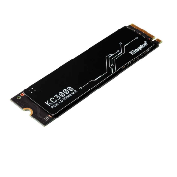 Mostrar detalhes de Ssd Kingston Kc300 1024gb M.2 2280 Nvme Pcie 4.0 - Skc3000s/1024g Imagem de Ssd Kingston Kc300 1024gb M.2 2280 Nvme Pcie 4.0 - Skc3000s/1024g