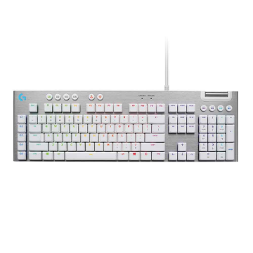 Mostrar detalhes de Teclado Mecanico Logitech G G815 Tactile - Branco - 920-011354 Imagem de Teclado Mecanico Logitech G G815 Tactile - Branco - 920-011354