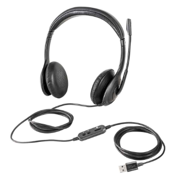 Mostrar detalhes de Headset Intelbras Whs 60 Duo Usb, Biauricular - 4010007 Imagem de Headset Intelbras Whs 60 Duo Usb, Biauricular - 4010007