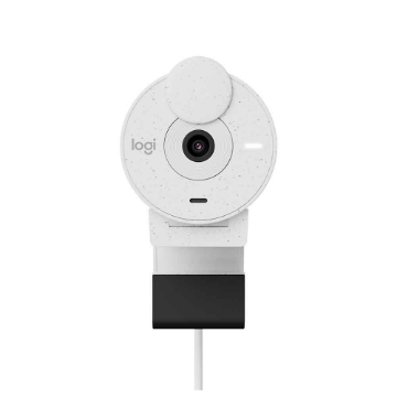 Mostrar detalhes de Webcam Full Hd Logitech Brio 300 - Branco - 960-001440 Imagem de Webcam Full Hd Logitech Brio 300 - Branco - 960-001440