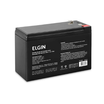 Mostrar detalhes de Bateria Selada De Chumbo Vrla 12v 9ah Elgin Imagem de Bateria Selada De Chumbo Vrla 12v 9ah Elgin