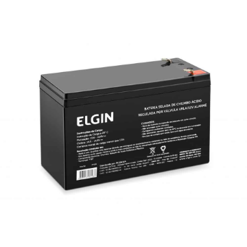 Mostrar detalhes de Bateria De Chumbo Vrla 12v Alarme Elgin Imagem de Bateria De Chumbo Vrla 12v Alarme Elgin