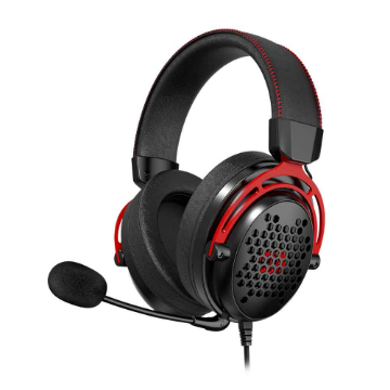 Mostrar detalhes de Headset Gamer Redragon Diomedes Preto H388 Imagem de Headset Gamer Redragon Diomedes Preto H388