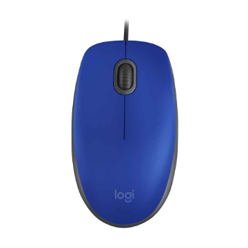 Mostrar detalhes de Mouse Com Fio Usb Logitech M110 Silent - Azul - 910-006662 Imagem de Mouse Com Fio Usb Logitech M110 Silent - Azul - 910-006662