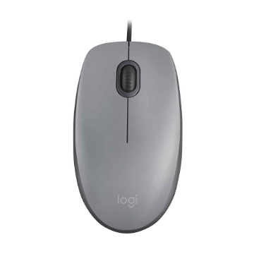 Mostrar detalhes de Mouse Com Fio Usb Logitech M110 Silent - Cinza - 910-006757 Imagem de Mouse Com Fio Usb Logitech M110 Silent - Cinza - 910-006757
