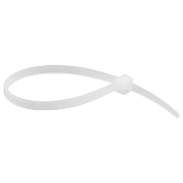 Mostrar detalhes de Abracadeira Nylon 140x3,6 Branca 100un Nove54 Imagem de Abracadeira Nylon 140x3,6 Branca 100un Nove54