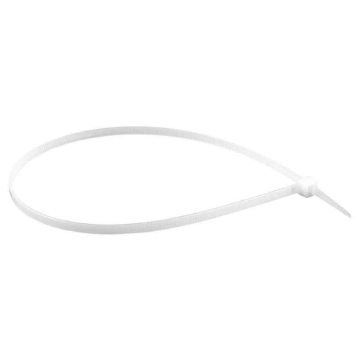 Mostrar detalhes de Abracadeira Nylon 400x4,8 Branca 100un Nove54 Imagem de Abracadeira Nylon 400x4,8 Branca 100un Nove54