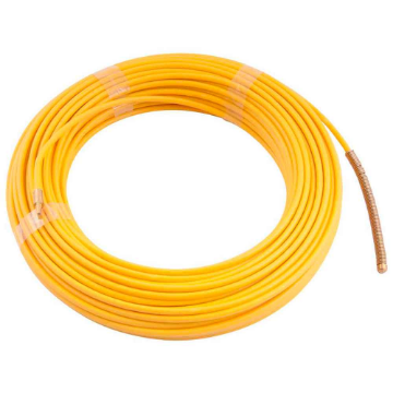 Mostrar detalhes de Passa Fio Vonder C/ Alma De Aco 20m Amarelo Imagem de Passa Fio Vonder C/ Alma De Aco 20m Amarelo