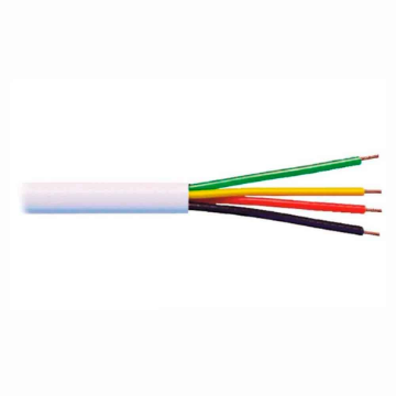 Mostrar detalhes de Cabo Cci 2 Pares 4 Vias 24awg Estanhado 50 Sn Branco Cx 100m Imagem de Cabo Cci 2 Pares 4 Vias 24awg Estanhado 50 Sn Branco Cx 100m