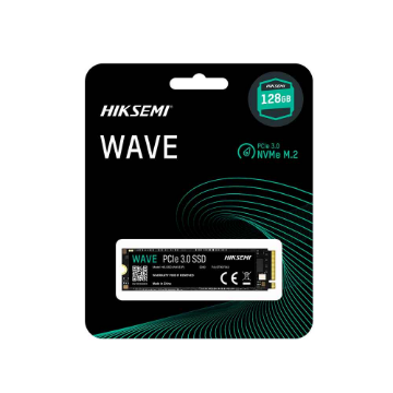 Mostrar detalhes de SSD Hiksemi Wave, 128GB, M.2 2280, PCIE 3.0 - HS-SSD-WAVE(P) 128G Imagem de SSD Hiksemi Wave, 128GB, M.2 2280, PCIE 3.0 - HS-SSD-WAVE(P) 128G