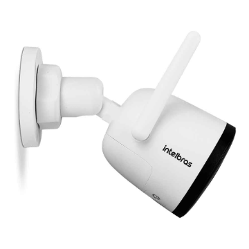 Camera Inteligente Wi-Fi Intelbras iM5 SC, Micro SD 32GB, Full HD, Externa - Preta - 4565611