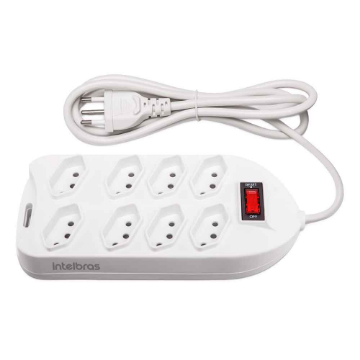 Mostrar detalhes de FILTRO DE LINHA INTELBRAS 8T EPE 1008+ CABO 1,5M BRANCO 4824003 Imagem de FILTRO DE LINHA INTELBRAS 8T EPE 1008+ CABO 1,5M BRANCO 4824003