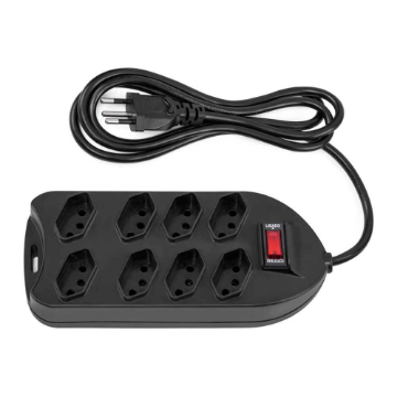 Mostrar detalhes de FILTRO DE LINHA INTELBRAS 8T EPE 1008+ CABO 1,5M PRETO 4824004 Imagem de FILTRO DE LINHA INTELBRAS 8T EPE 1008+ CABO 1,5M PRETO 4824004