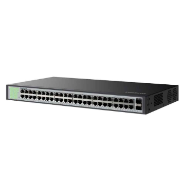 Mostrar detalhes de Switch Gerenciavel Intelbras S2050G-A, 48P Gigabit, 2P SFP - 4760087 Imagem de Switch Gerenciavel Intelbras S2050G-A, 48P Gigabit, 2P SFP - 4760087