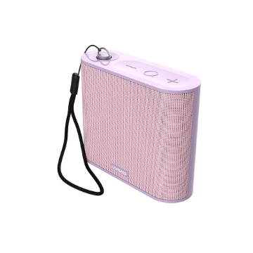 Mostrar detalhes de CAIXA DE SOM BLUETOOTH WAVEONE  POCKET LILAS Imagem de CAIXA DE SOM BLUETOOTH WAVEONE  POCKET LILAS