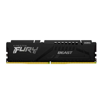 Mostrar detalhes de Memoria Kingston Fury Beast 16gb Ddr5 5600mhz 1.25v Black Desktop - Kf556c40bb-16 Imagem de Memoria Kingston Fury Beast 16gb Ddr5 5600mhz 1.25v Black Desktop - Kf556c40bb-16