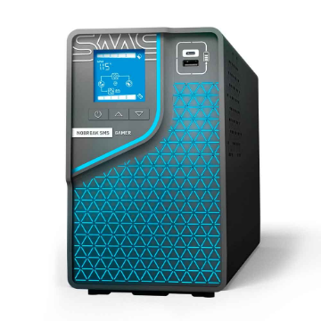 Mostrar detalhes de NOBREAK SMS GAMER 1500VA/1050W SENOIDAL INTERATIVO ENT BIVOLT/ SAI BIVOLT - 29600 Imagem de NOBREAK SMS GAMER 1500VA/1050W SENOIDAL INTERATIVO ENT BIVOLT/ SAI BIVOLT - 29600