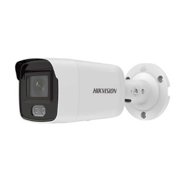 Mostrar detalhes de Camera Ip 4mp Bullet 2.8mm Ds-2cd2047g2-Lu Colorvu Acusense Wdr130db Ip67 H2.65+ Microfone Embutido Slot Microsd  - Hikvision Imagem de Camera Ip 4mp Bullet 2.8mm Ds-2cd2047g2-Lu Colorvu Acusense Wdr130db Ip67 H2.65+ Microfone Embutido Slot Microsd  - Hikvision