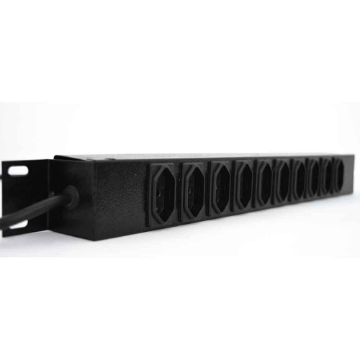 Mostrar detalhes de Regua P/ Rack 10 Tomadas 10a Cabo 1,10m - 4553 - Max Eletron Imagem de Regua P/ Rack 10 Tomadas 10a Cabo 1,10m - 4553 - Max Eletron