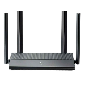 Mostrar detalhes de ROTEADOR WIRELESS TP-LINK EX141 WI-FI 6 AX1500 DUAL BAND GIGABIT Imagem de ROTEADOR WIRELESS TP-LINK EX141 WI-FI 6 AX1500 DUAL BAND GIGABIT