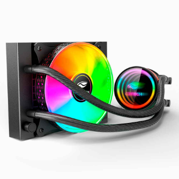 Mostrar detalhes de Water Cooler C3tech 120mm Fc-W120rgb Imagem de Water Cooler C3tech 120mm Fc-W120rgb