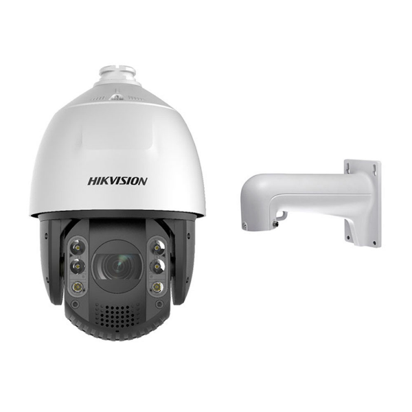 Imagem de Camera Ip 4mp Speed Dome Metalica Ir 200m 32x Zoom Optico Poe Wdr 120db Darkfighter Ds-2de7a432iw-Aeb+Zj - Hikvision