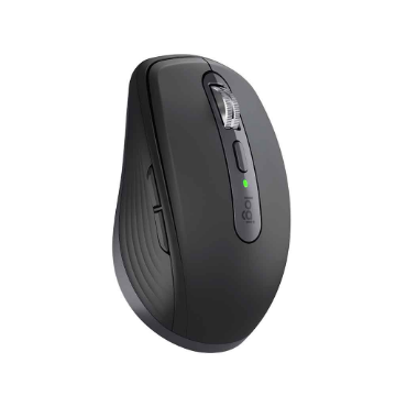 Mostrar detalhes de Mouse Sem Fio Logitech MX Anywhere 3S, 8000 DPI, Bluetooth - Grafite - 910-006932 Imagem de Mouse Sem Fio Logitech MX Anywhere 3S, 8000 DPI, Bluetooth - Grafite - 910-006932