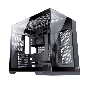 GABINETE GAMER REDRAGON WIDELOAD PRO PRETO CA-604B-PRO