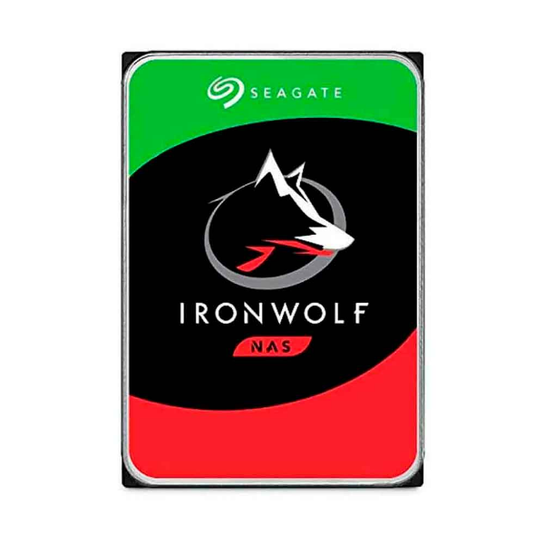 Imagem de HD Seagate IronWolf NAS 2TB, 3.5", 5400RPM, 256MB, SATA 6GB/s - ST2000VN003
