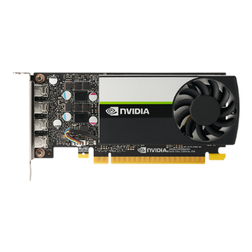 Mostrar detalhes de Placa de Video PNY Nvidia Quadro Turing T1000, 4GB, GDDR6, 128bits - VCNT1000-PB Imagem de Placa de Video PNY Nvidia Quadro Turing T1000, 4GB, GDDR6, 128bits - VCNT1000-PB
