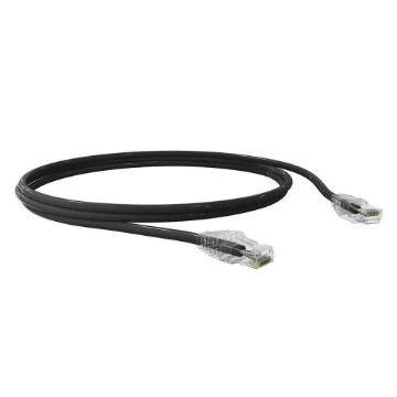 Patch Cord CAT.5e U/UTP Furukawa SohoPlus, 2.5 Metros, T568A, CMX - Preto - 35104008