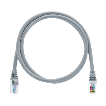 Patch Cord CAT.5e U/UTP Furukawa SohoPlus, 1.5 Metros, T568A, CMX - Cinza - 35104010