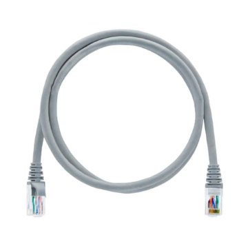 Patch Cord CAT.5e U/UTP Furukawa SohoPlus, 0.5 Metros, T568A, CMX - Cinza - 35104009