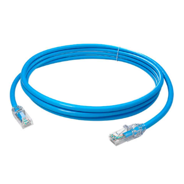 Patch Cord CAT.6 U/UTP Furukawa SohoPlus, 0.5 Metros, T568A/B, CMX - Azul - 35123003