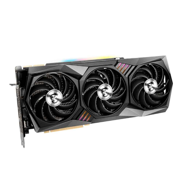 Imagem de Placa de Video MSI Geforce RTX 3090 Gaming X Trio, 24GB, GDDR6X, 384bits - 912-V388-065