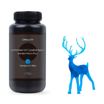 Mostrar detalhes de RESINA STANDARD LCD PLUS - TRANSPARENTE AZUL - 3302020083 Imagem de RESINA STANDARD LCD PLUS - TRANSPARENTE AZUL - 3302020083